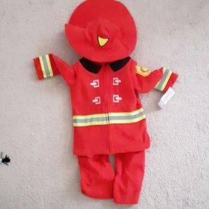 12mo Firefighter costume